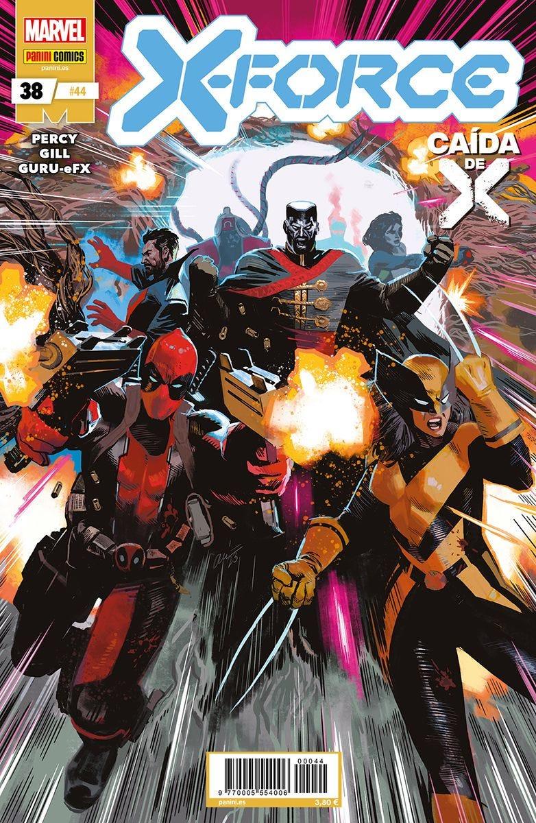 X-Force 38 | N1123-PAN76 | Robert Gill, Benjamin Percy | Terra de Còmic - Tu tienda de cómics online especializada en cómics, manga y merchandising
