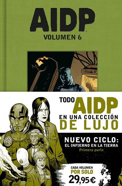 AIDP Integral Vol. 06 | N1118-NOR41 | Varios autores | Terra de Còmic - Tu tienda de cómics online especializada en cómics, manga y merchandising