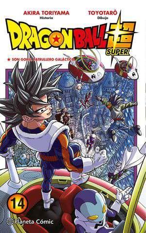 Dragon Ball Super nº 14 | N0122-PLA14 | Akira Toriyama, Toyotarô | Terra de Còmic - Tu tienda de cómics online especializada en cómics, manga y merchandising