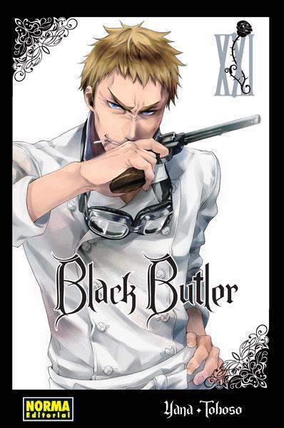 Black Butler 21 | N04B16-NOR19 | Yana Toboso | Terra de Còmic - Tu tienda de cómics online especializada en cómics, manga y merchandising
