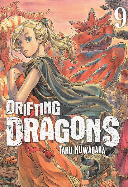 Drifting Dragons, Vol. 9 | N0821-MILK10 | Taku Kuwabara | Terra de Còmic - Tu tienda de cómics online especializada en cómics, manga y merchandising