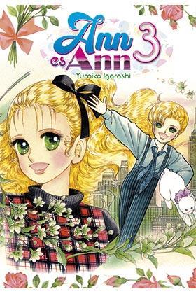 Ann es Ann 03 | N1221-ARE01 | Yumiko Igarashi | Terra de Còmic - Tu tienda de cómics online especializada en cómics, manga y merchandising