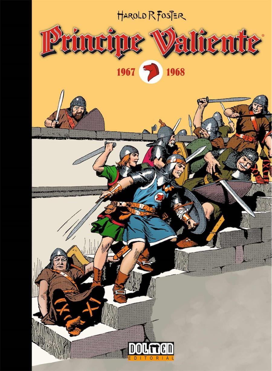 Principe Valiente 1967 - 1968 | N1021-DOL05 | Harold Foster | Terra de Còmic - Tu tienda de cómics online especializada en cómics, manga y merchandising
