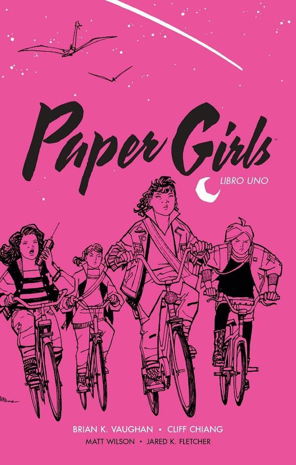 Paper Girls Integral nº 01/02 | N1020-PLA42 | Brian K.Vaughan Cliff Chiang | Terra de Còmic - Tu tienda de cómics online especializada en cómics, manga y merchandising