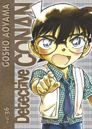 Detective Conan nº 36 | N0222-PLA18 | Gosho Aoyama | Terra de Còmic - Tu tienda de cómics online especializada en cómics, manga y merchandising
