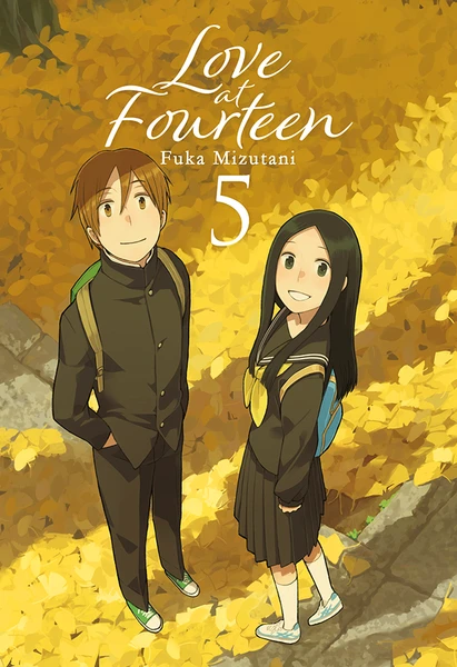 Love at Fourteen, Vol. 5 | N0720-MILK01 | Fuka Mizutani | Terra de Còmic - Tu tienda de cómics online especializada en cómics, manga y merchandising