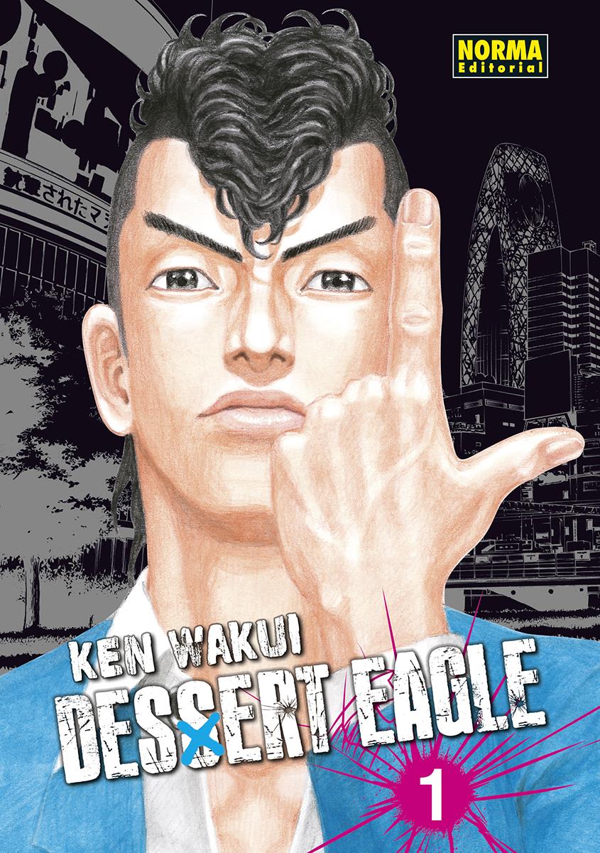 Dessert Eagle 01. Integral | N0623-NOR01 | Ken Wakui | Terra de Còmic - Tu tienda de cómics online especializada en cómics, manga y merchandising