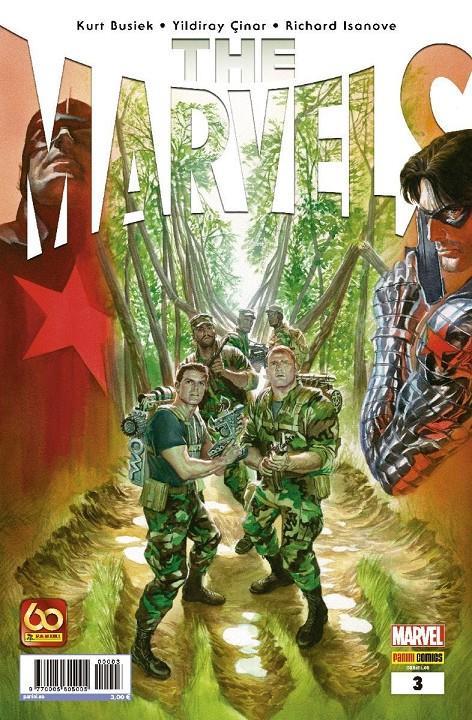 The Marvels 3 | N1021-PAN55 | Kurt Busiek, Yildiray Çinar | Terra de Còmic - Tu tienda de cómics online especializada en cómics, manga y merchandising