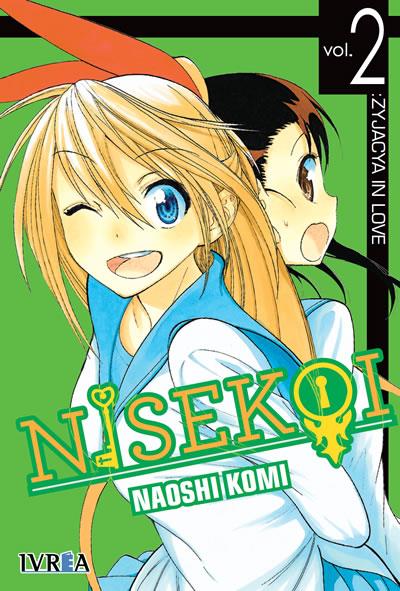 Nisekoi 02 | N1013-IVR01 | Naoshi Komi | Terra de Còmic - Tu tienda de cómics online especializada en cómics, manga y merchandising