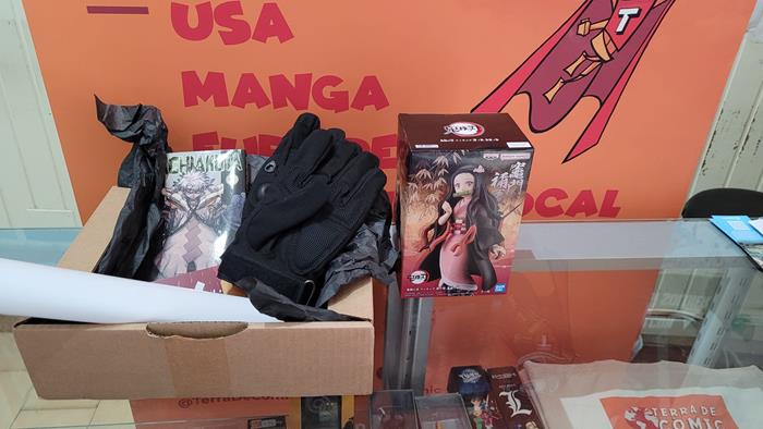 ¡NUEVO SORTEO PACK MERCHANDISING MANGA! | Terra de Còmic - Tu tienda de cómics online especializada en cómics, manga y merchandising