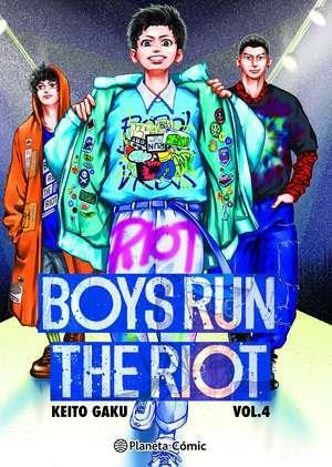 Boys Run the Riot nº 04/04 | N0423-PLA24 | Keito Gaku | Terra de Còmic - Tu tienda de cómics online especializada en cómics, manga y merchandising