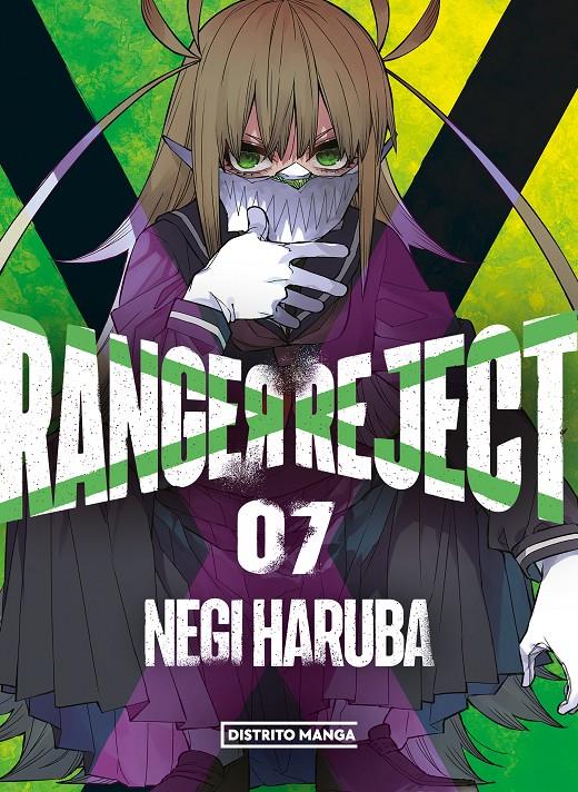 Ranger Reject 07 | N0723-OTED10 | Negi Haruba | Terra de Còmic - Tu tienda de cómics online especializada en cómics, manga y merchandising