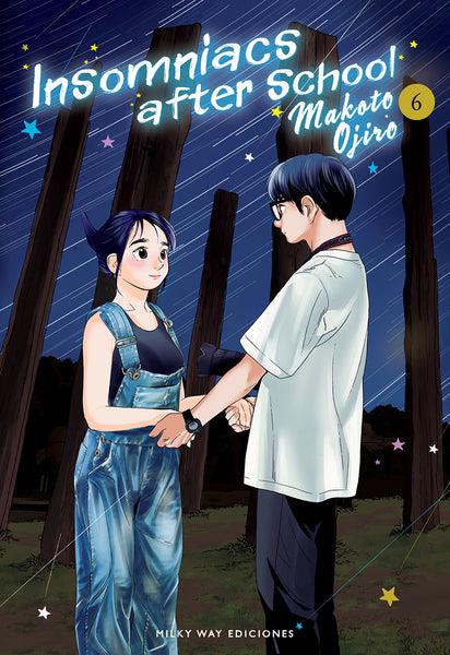 Insomniacs After School, Vol.  6 | N0222-MILK05 | Makoto Ojiro | Terra de Còmic - Tu tienda de cómics online especializada en cómics, manga y merchandising