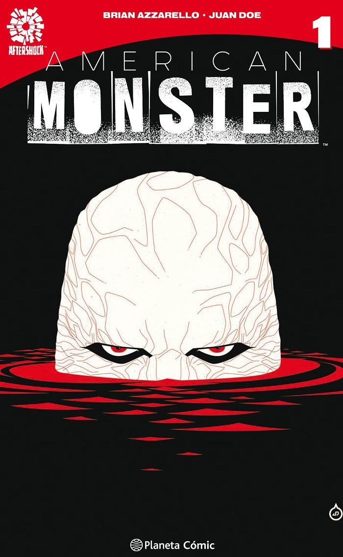 American Monster | N0519-PLA03 | Brian Azzarello | Terra de Còmic - Tu tienda de cómics online especializada en cómics, manga y merchandising
