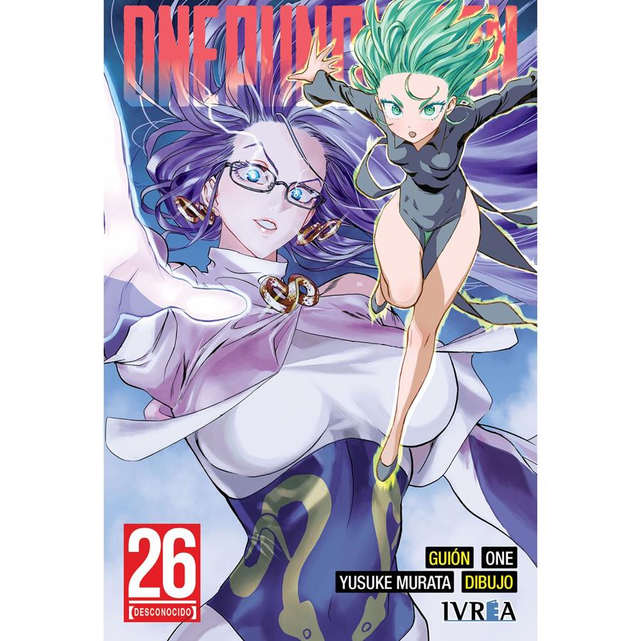 One punch-man 26 | N0223-IVR19 | One, Yusuke Murata | Terra de Còmic - Tu tienda de cómics online especializada en cómics, manga y merchandising