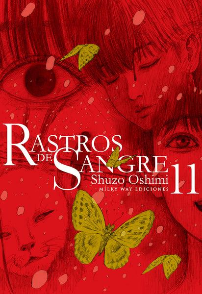 Rastros de sangre, Vol. 11 | N0222-MILK08 | Shuzo Oshimi | Terra de Còmic - Tu tienda de cómics online especializada en cómics, manga y merchandising
