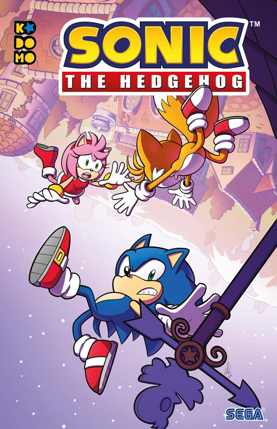 Sonic The Hedgehog núm. 39 | N1022-ECC60 | Bracardy Curry / Evan Stanley / Evan Stanley | Terra de Còmic - Tu tienda de cómics online especializada en cómics, manga y merchandising