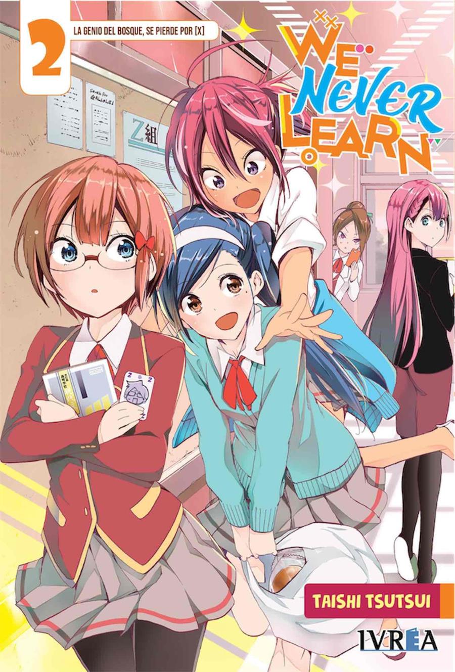 We never learn 02 | N0819-IVR07 | Taishi Tsutsui | Terra de Còmic - Tu tienda de cómics online especializada en cómics, manga y merchandising