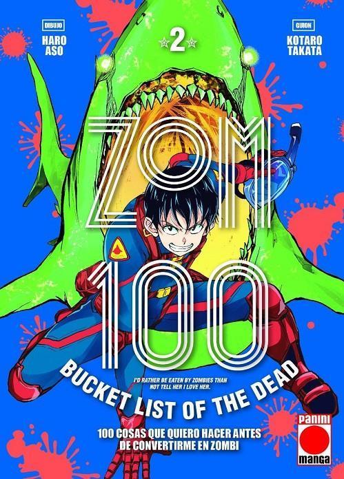 Zom 100 2 | N1021-PAN07 | Haro Aso, Kotaro Takata | Terra de Còmic - Tu tienda de cómics online especializada en cómics, manga y merchandising
