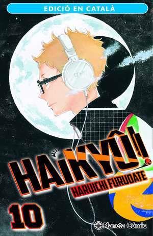 Haikyû!! nº 10/45 (català) | N0524-PLA11 | Haruichi Furudate | Terra de Còmic - Tu tienda de cómics online especializada en cómics, manga y merchandising