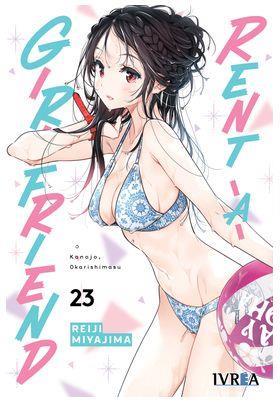 Rent-a-girlfriend 23 | N0823-IVR10 | Reiji Miyajima | Terra de Còmic - Tu tienda de cómics online especializada en cómics, manga y merchandising