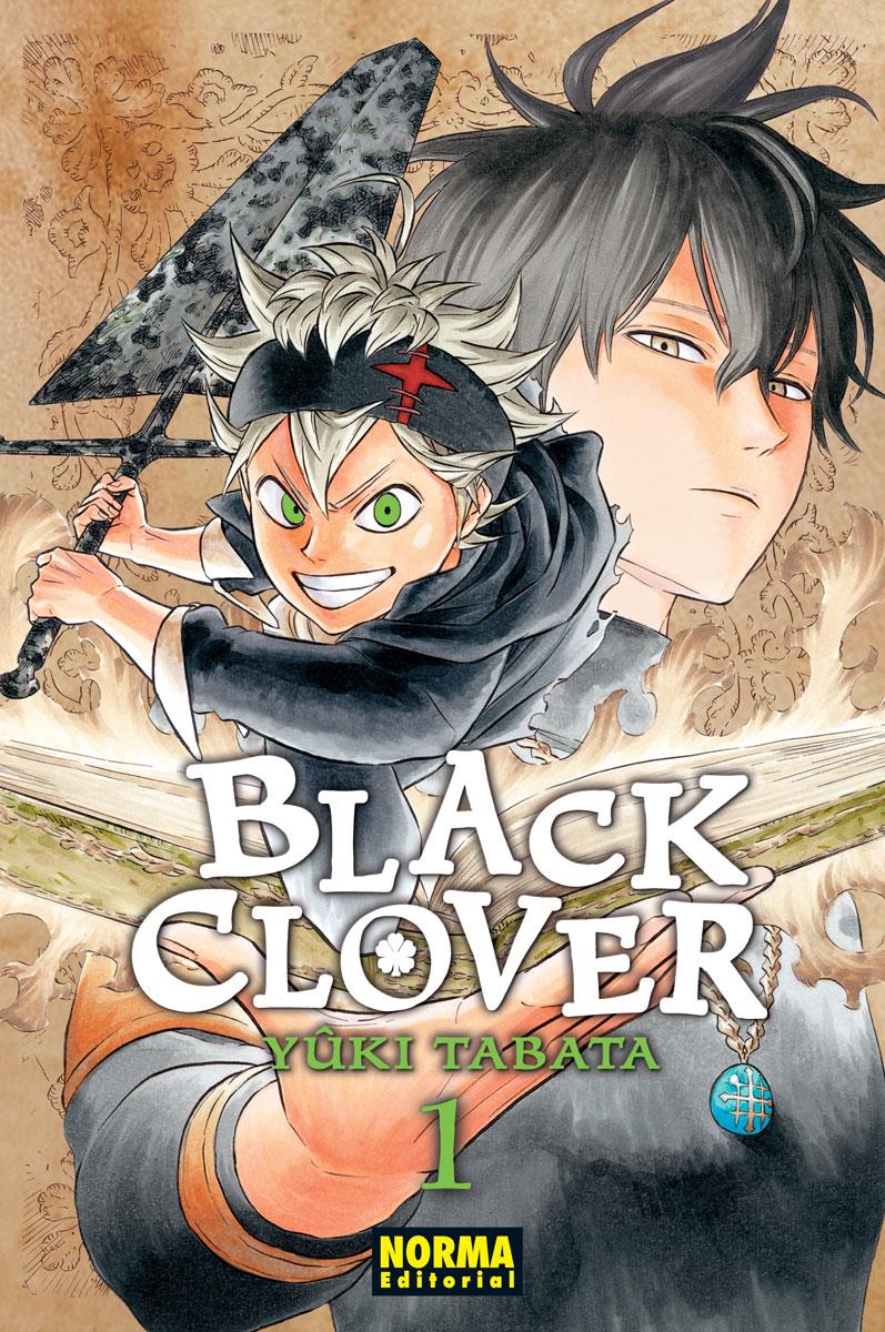 Black Clover 01 | N0417-NOR33 | Yuuki Tabata | Terra de Còmic - Tu tienda de cómics online especializada en cómics, manga y merchandising