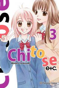 Chitose Etc nº 03/07 | N0917-PLA03 | Wataru Yoshizumi | Terra de Còmic - Tu tienda de cómics online especializada en cómics, manga y merchandising