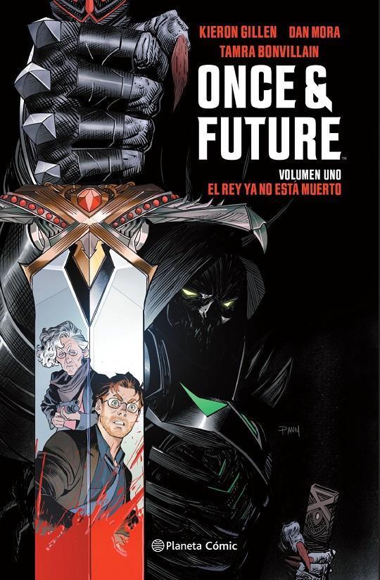 Once and Future nº 01 | N0321-PLA25 | Kieron Gillen | Terra de Còmic - Tu tienda de cómics online especializada en cómics, manga y merchandising