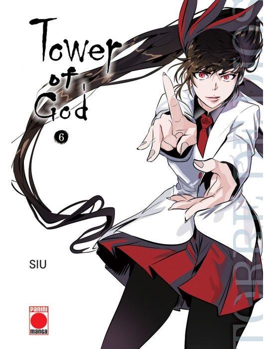 Tower of God 6 | N0922-PAN17 | Lee Jong Hui (SIU) | Terra de Còmic - Tu tienda de cómics online especializada en cómics, manga y merchandising