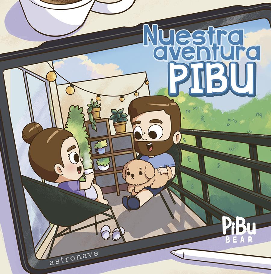 Nuestra aventura Pibu | N1122-NOR22 | Pibubear | Terra de Còmic - Tu tienda de cómics online especializada en cómics, manga y merchandising