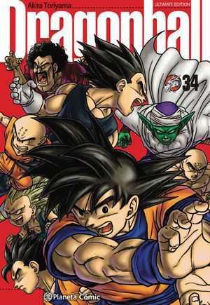 Dragon Ball nº 34/34 | N1121-PLA27 | Akira Toriyama | Terra de Còmic - Tu tienda de cómics online especializada en cómics, manga y merchandising