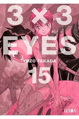 3 X 3 Eyes 15 | N0322-IVR13 | Yuzo Takada | Terra de Còmic - Tu tienda de cómics online especializada en cómics, manga y merchandising