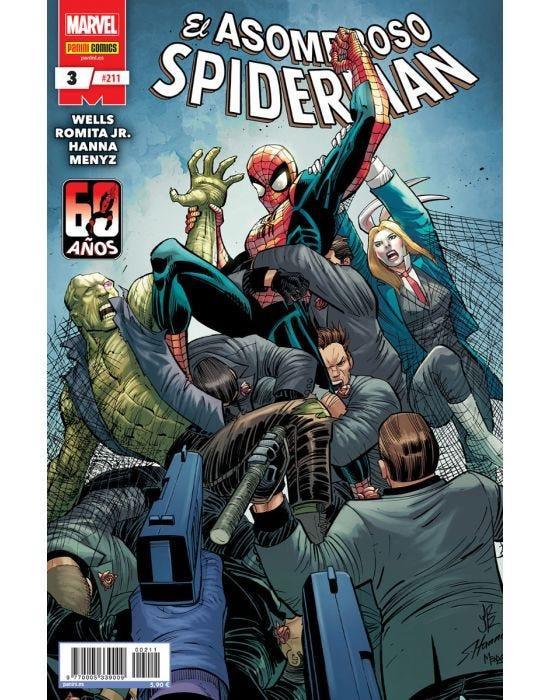 El Asombroso Spiderman 3 | N1022-PAN55 | Zeb Wells, John Romita Jr. | Terra de Còmic - Tu tienda de cómics online especializada en cómics, manga y merchandising
