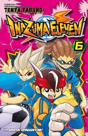 Inazuma Eleven Nº6 | N0412-PDA06 | Tenya Yabuno | Terra de Còmic - Tu tienda de cómics online especializada en cómics, manga y merchandising
