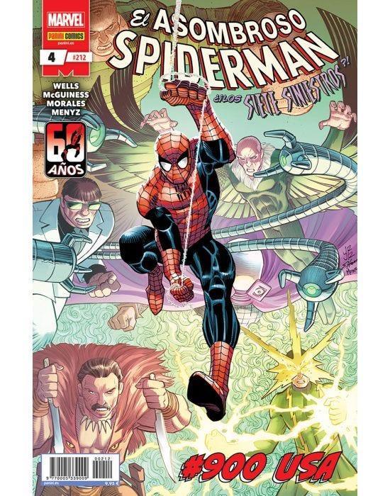 El Asombroso Spiderman 4 | N1022-PAN34 | Zeb Wells, Ed McGuinness | Terra de Còmic - Tu tienda de cómics online especializada en cómics, manga y merchandising