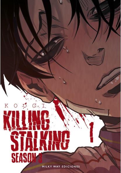 Killing Stalking, (S3), Vol. 1 | N0722-MILK10 | Koogi | Terra de Còmic - Tu tienda de cómics online especializada en cómics, manga y merchandising