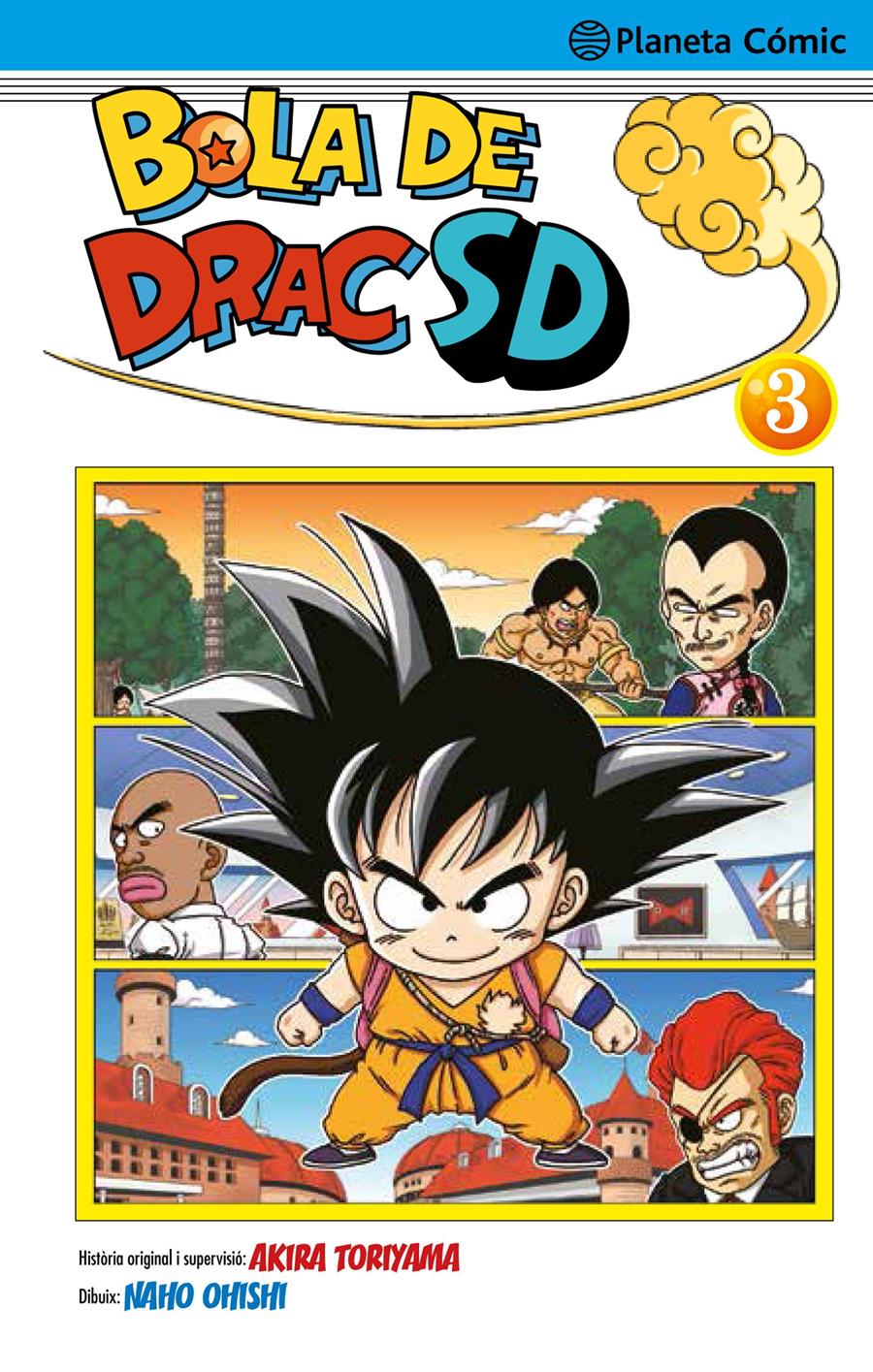 Bola de Drac SD nº 03 | N0716-PLAN02 | Naho Ohishi | Terra de Còmic - Tu tienda de cómics online especializada en cómics, manga y merchandising