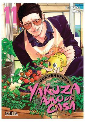 Yakuza amo de casa 11 | N0523-IVR10 | Kosuke Oono | Terra de Còmic - Tu tienda de cómics online especializada en cómics, manga y merchandising