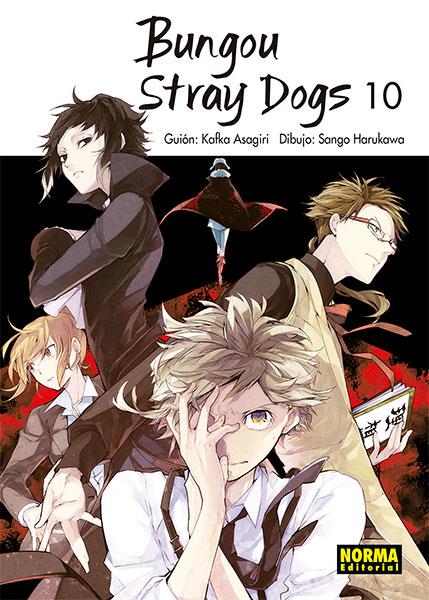 Bungou Stray Dogs 10 | N0619-NOR30 | Kafka Asagiri, Sango Harukawa | Terra de Còmic - Tu tienda de cómics online especializada en cómics, manga y merchandising