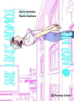 She Likes Homos, Not Me nº 02/03 | N1123-PLA25 | Naoto Asahara, Akira Hirahara | Terra de Còmic - Tu tienda de cómics online especializada en cómics, manga y merchandising