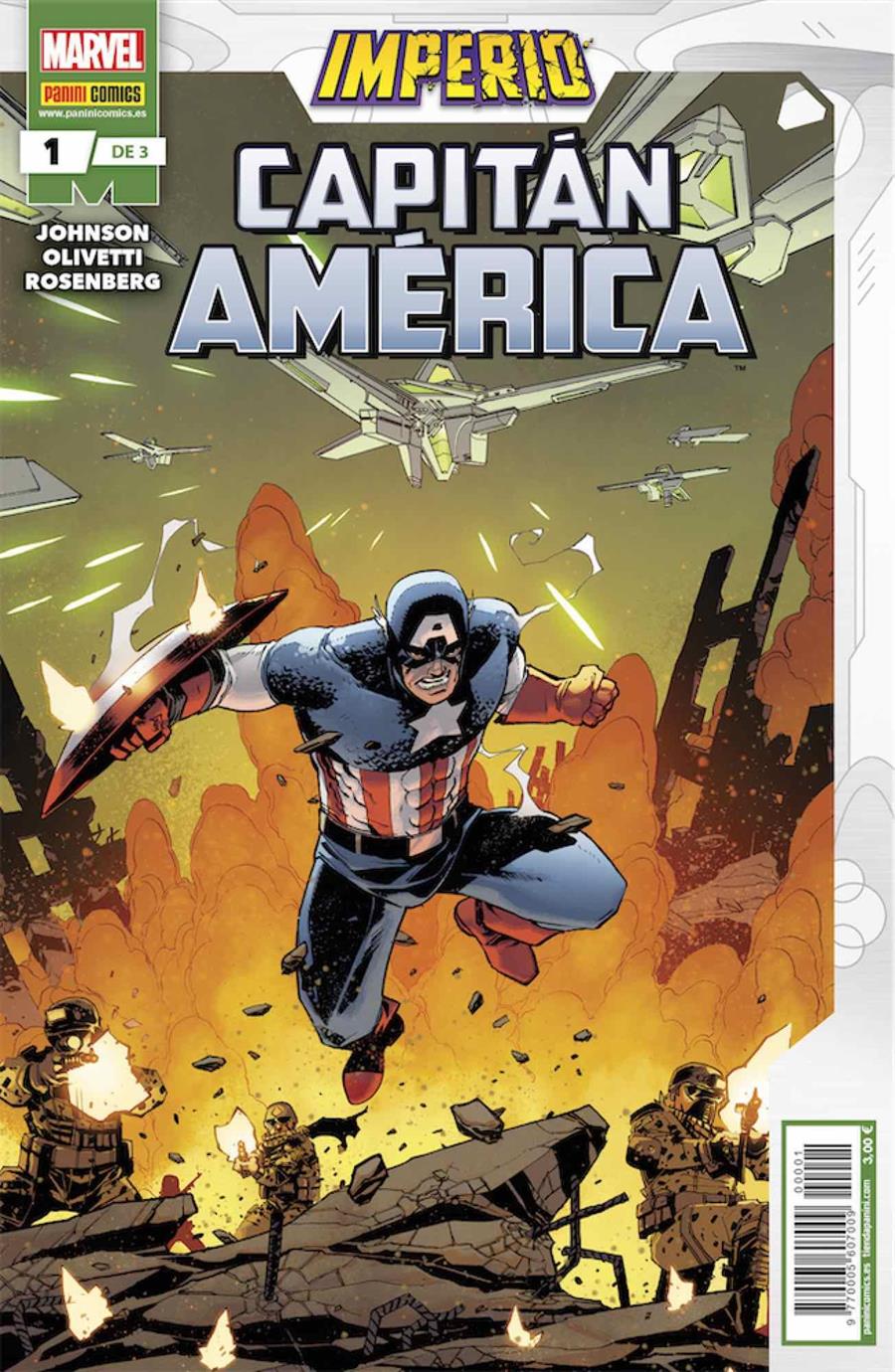 Imperio: Capitán América 1 | N1020-PAN22 | Ariel Olivetti, Phillip Kennedy | Terra de Còmic - Tu tienda de cómics online especializada en cómics, manga y merchandising