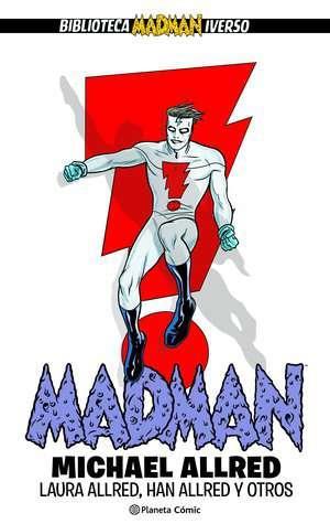 Madman Integral nº 02 | N0423-PLA10 | Michael Allred | Terra de Còmic - Tu tienda de cómics online especializada en cómics, manga y merchandising