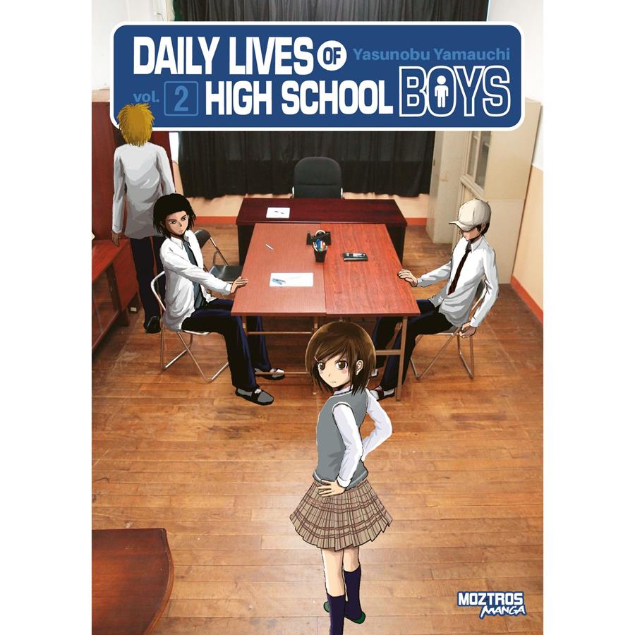 The Daily Lives of High School Boys. Vol 02 | N1123-OTED34 | Yasunobu Yamauchi | Terra de Còmic - Tu tienda de cómics online especializada en cómics, manga y merchandising