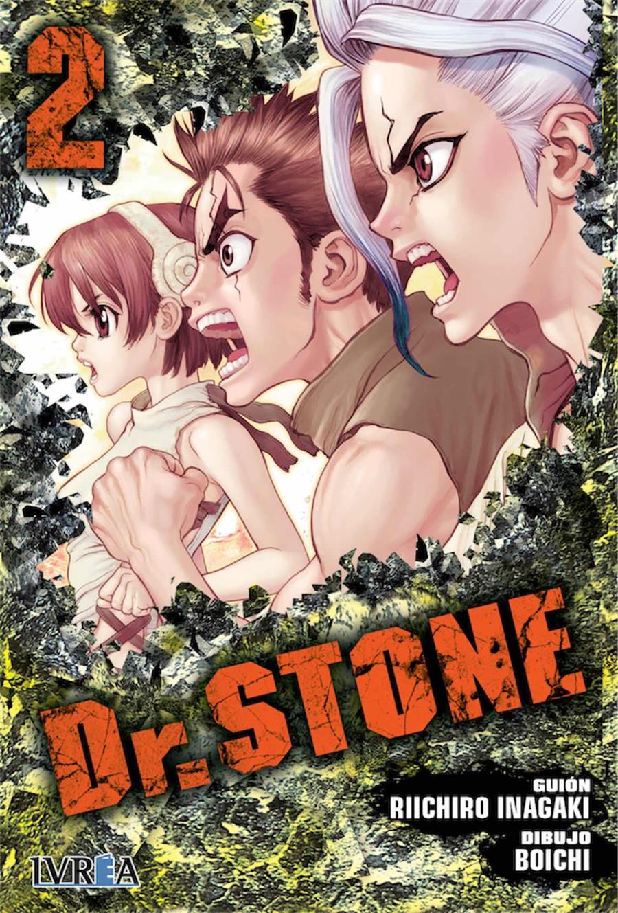 Dr. Stone 02 | N0718-IVR06 | Riichiro Inagaki, Boichi | Terra de Còmic - Tu tienda de cómics online especializada en cómics, manga y merchandising