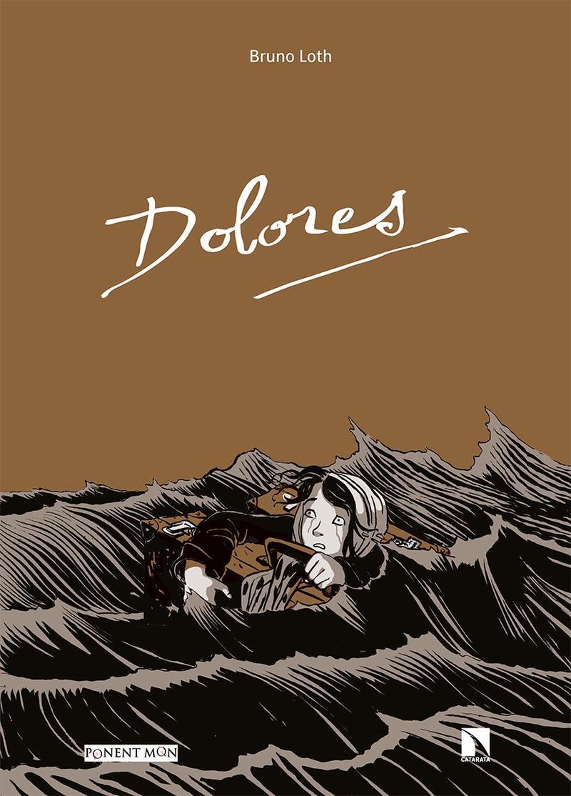 Dolores | N1020-OTED04 | Bruno Loth | Terra de Còmic - Tu tienda de cómics online especializada en cómics, manga y merchandising