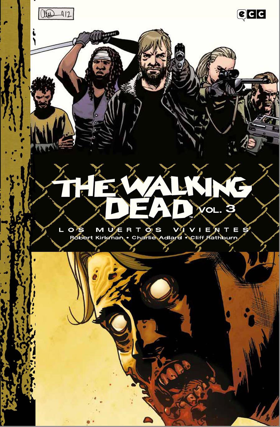 The Walking Dead (Los muertos vivientes) vol. 3 de 9 (Edición Deluxe) | N0323-ECC47 | Charlie Adlard / Robert Kirkman | Terra de Còmic - Tu tienda de cómics online especializada en cómics, manga y merchandising