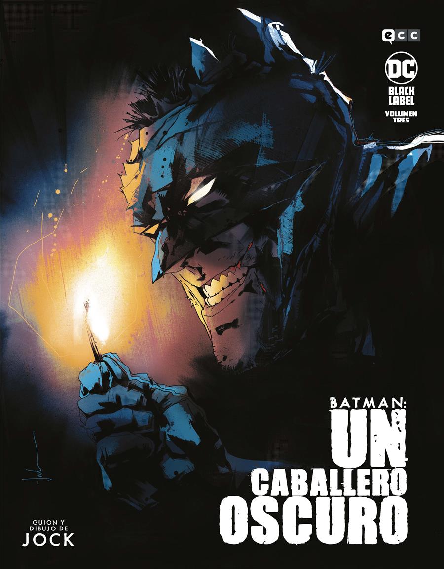 Batman: Un Caballero Oscuro núm. 3 de 3 | N1222-ECC34 | Jock / Jock | Terra de Còmic - Tu tienda de cómics online especializada en cómics, manga y merchandising