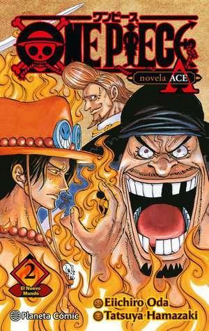One Piece: Portgas Ace nº 02/02 (novela) | N0424-PLA17 | Eiichiro Oda | Terra de Còmic - Tu tienda de cómics online especializada en cómics, manga y merchandising