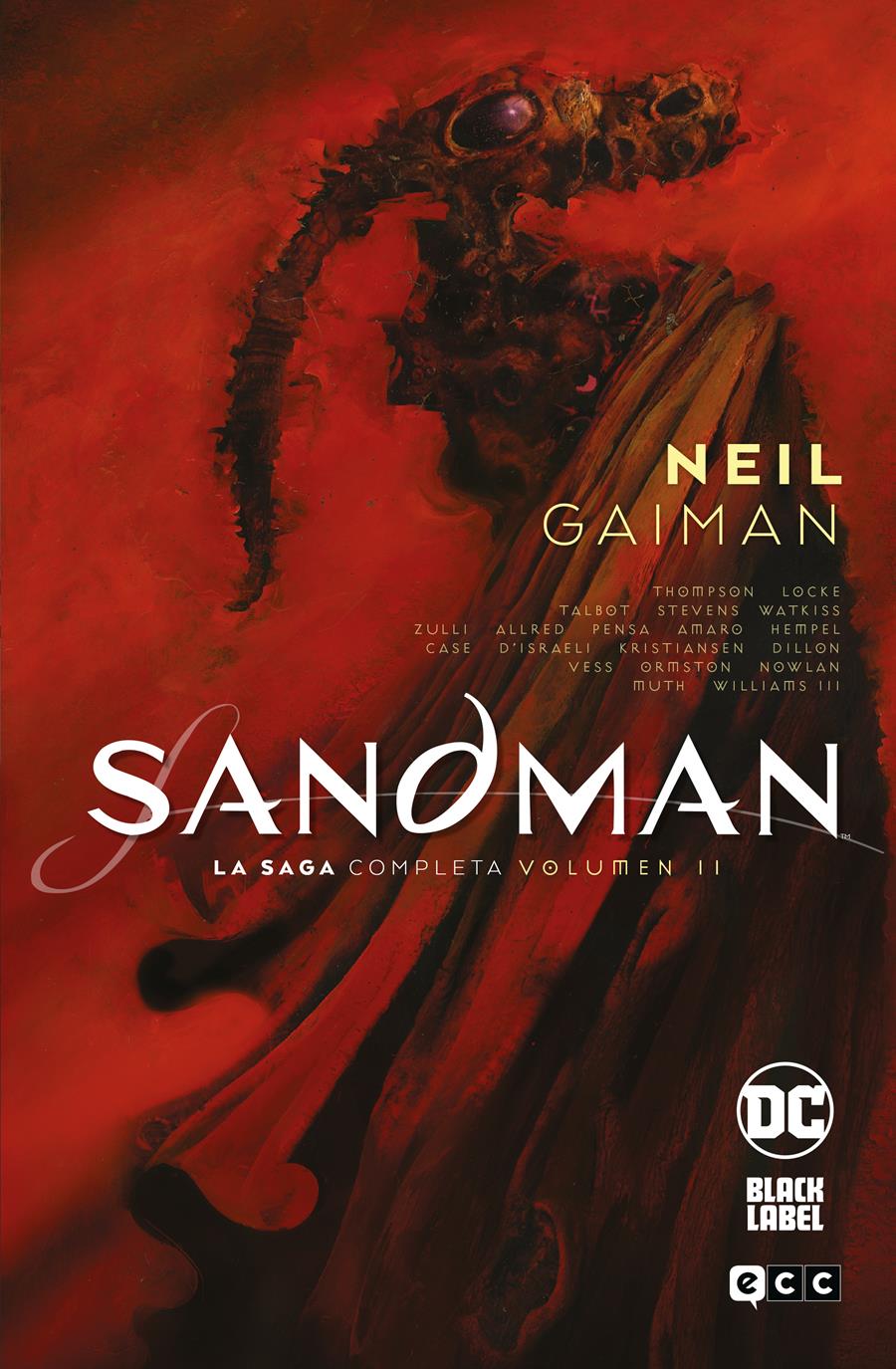 Sandman - La saga completa vol. 2 de 2 | N0622-ECC41 | Bill Matheny / Christopher Jones | Terra de Còmic - Tu tienda de cómics online especializada en cómics, manga y merchandising