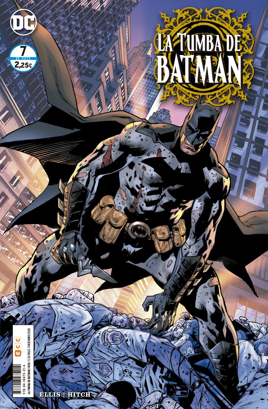 La tumba de Batman núm. 07 de 12 | N1220-ECC31 | Bryan Hitch / Kevin Nowlan / Warren Ellis | Terra de Còmic - Tu tienda de cómics online especializada en cómics, manga y merchandising